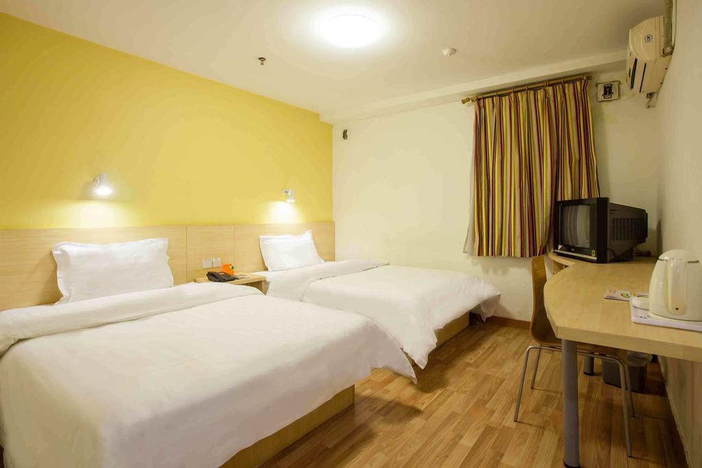 7Days Inn Zhuhai Hengqin Changlong Wanzai Port Chambre photo